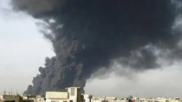 Yine zehirli gaz kullandı