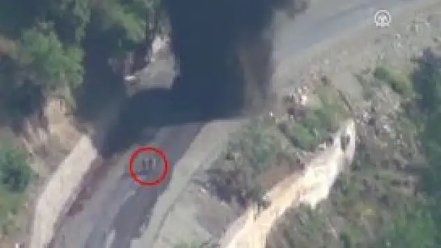 Hain saldırıdan iki Mehmetçik kurtuldu