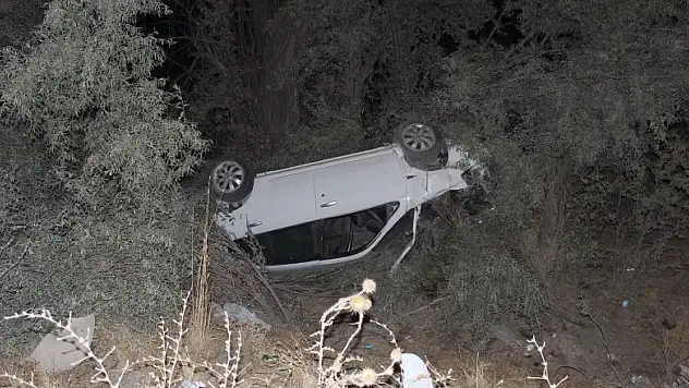 Konya'da trafik kazası: 1 yaralı