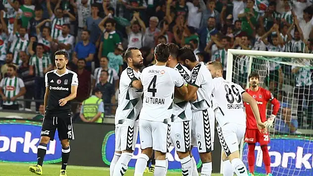 Beşiktaş - Konyaspor maçının hakemi belli oldu