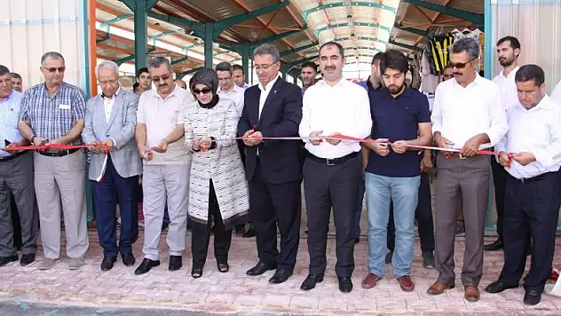Karatay'da 15. pazar market törenle açıldı