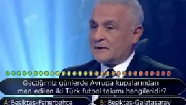 Fenerbahçe ve Beşiktaşlılar çok kızacak!