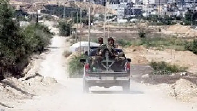 Mısır-Gazze sınırında hareketlilik