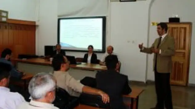 NEÜ'de hacda görevlilere eğitim verildi