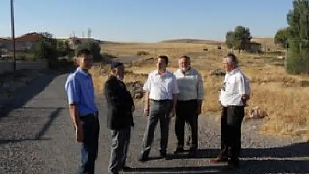 Köylere hizmet götürüyorlar