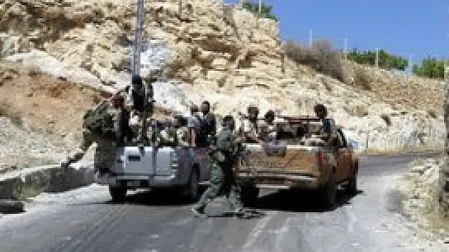 ÖSO Hristiyan bölgesi Malula'dan çekildi