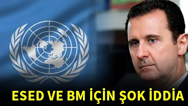 Şok iddia! BM harcamaları Esed rejimine gitti