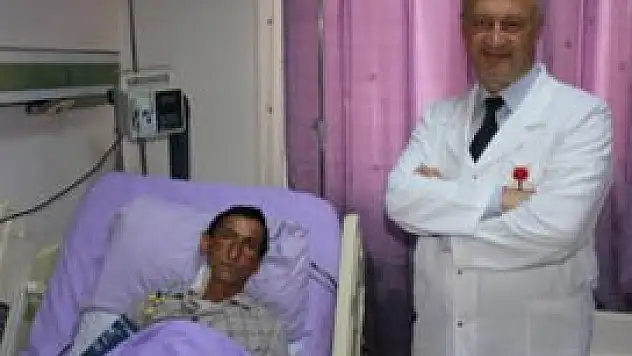 Açık kalp ameliyatıyla sağlığına kavuştu