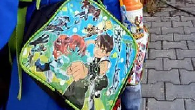 İlkokullar için örnek beslenme çantası