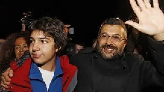 Soner Yalçın tahliye edildi