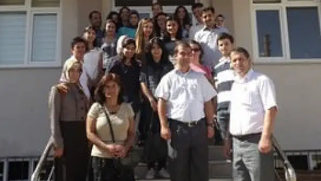 Yeni öğretmenler görevine başladı