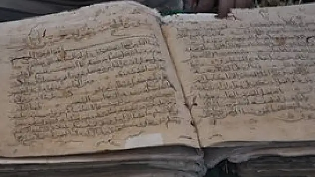 Bodrum'da 1200 yıllık Kur'an-ı Kerim bulundu