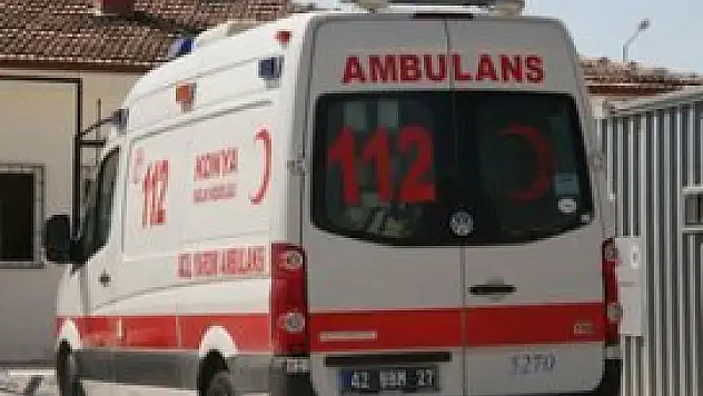  4 metre yükseklikten düşen kişi yaralandı