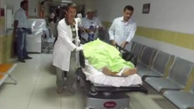 Seydişehir'de trafik kazası: 1 yaralı