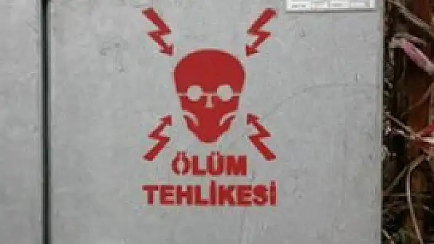 Konya'da elektrik akımına kapılan kişi öldü