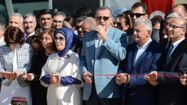 Erdoğan Adıyaman Havalimanı'nı hizmete açtı