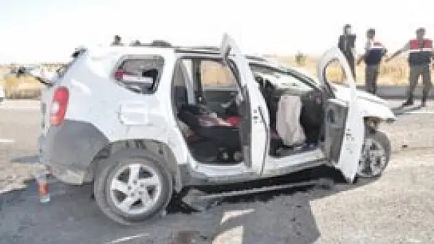 Konya'da otomobil devrildi: 5 yaralı