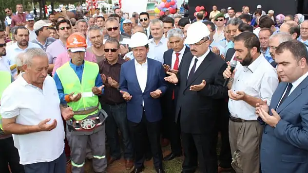 Bozkır Gençlik Merkezinin temelleri atıldı