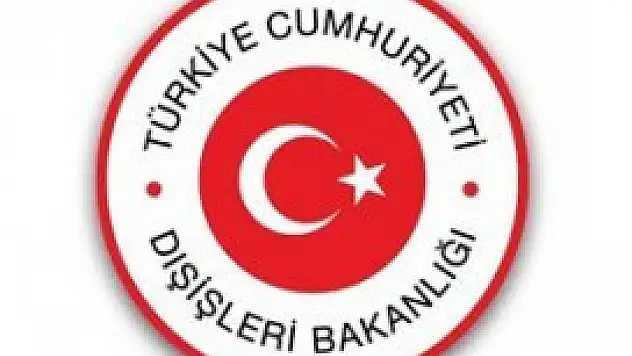 Dışişleri Bakanlığı'ndan Suriye açıklaması