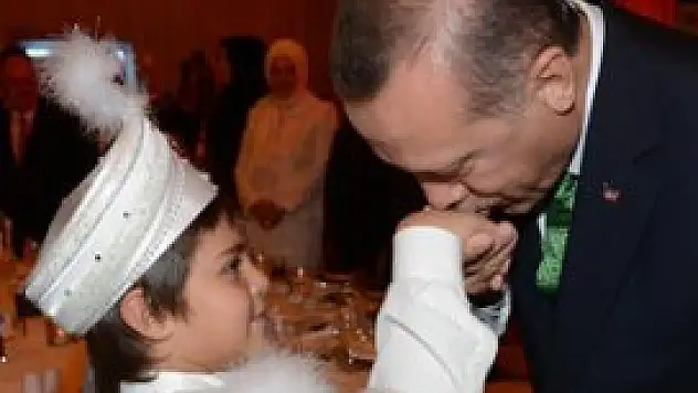 Erdoğan'dan Şükür çıkarması