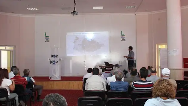 Bozkır'da KOP İstişare toplantısı yapıldı