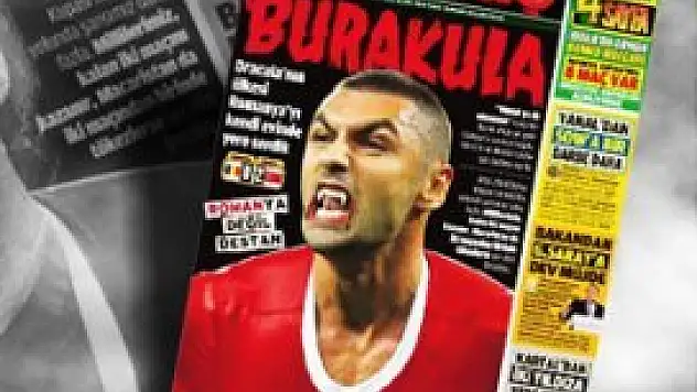 Burakula manşetine suç duyurusu