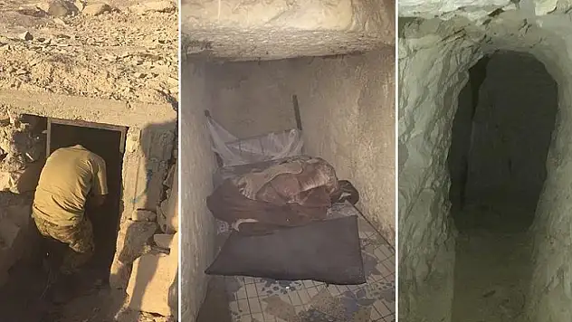 DAEŞ'in keskin nişancılarının kullandığı gizli tünel bulundu