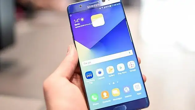 BTK'dan 'Samsung Galaxy Note 7' açıklaması