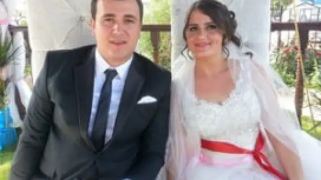 Yıldırım ve Çağlak ailelerinin mutlu günü