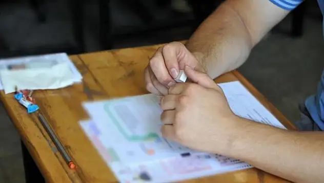 Askeri Lise Mezunları için Üniversiteye Geçiş Sınavı yapıldı