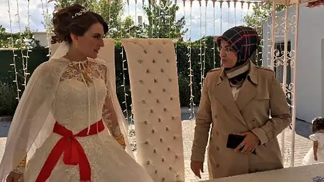 Mine ile Ziya mutluluğa 'evet' dedi