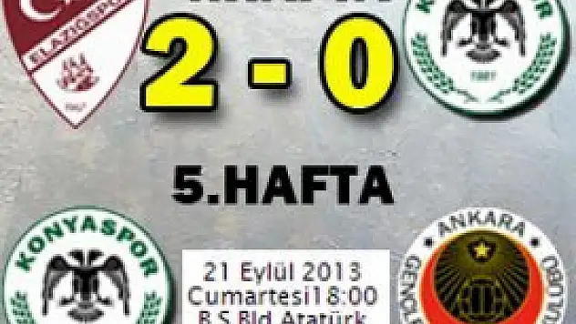 Konyaspor deplasmanda kayıp!