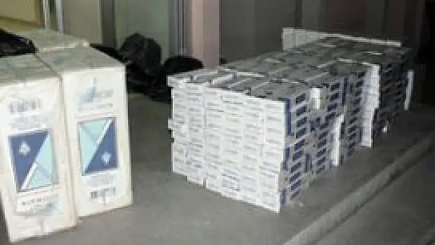 Veresiye defteriyle kaçak sigara ticareti