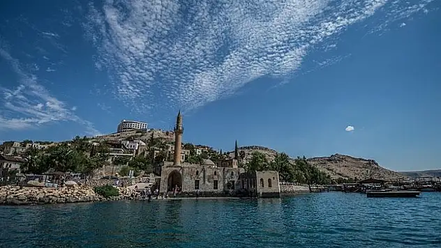 Bozkırın ortasındaki sahil kenti: Halfeti