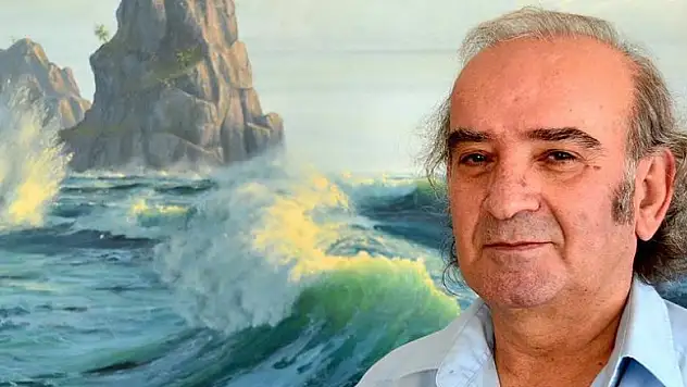 Deniz ressamı Günen, International Artist Magazine'de