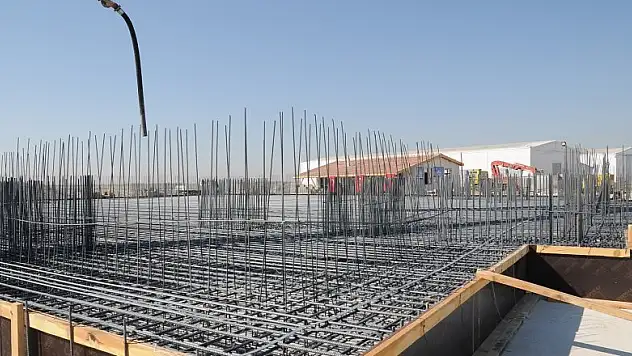 Karatay'da yeni caminin temeli dualarla atıldı