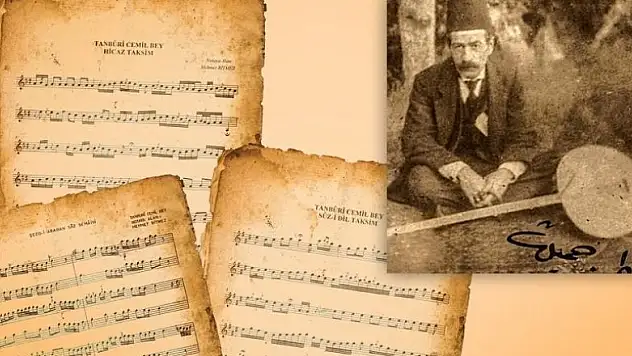 Tanburi Cemil Bey ölümünün 100. yılında konserle anılacak