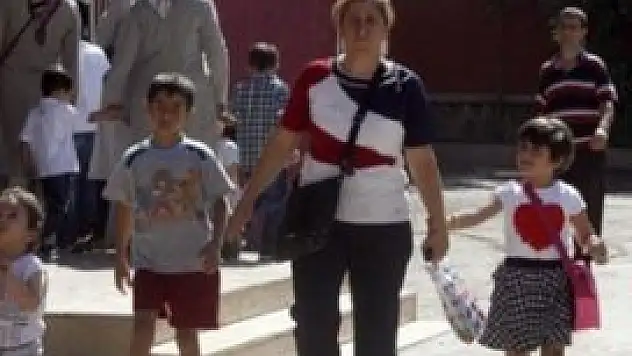 'Okulları boykot' çağrısına uymadılar 