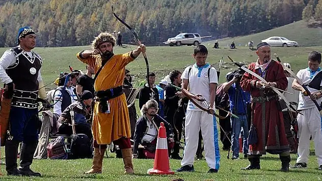 2. Dünya Göçebe Oyunları yarışları ilgi gördü