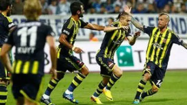 Fenerbahçe 3 puanı aldı