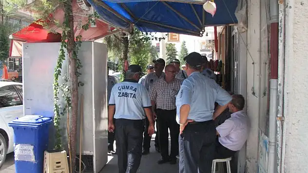Çumra'da zabıta denetimleri