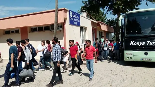 Beyşehir'de yaz dönemi kampları sürüyor