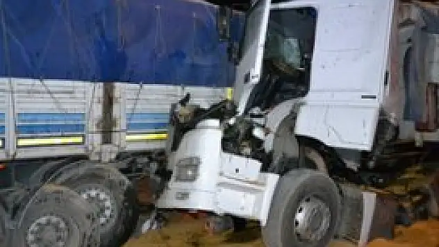 Konya'da trafik kazası: 1 yaralı