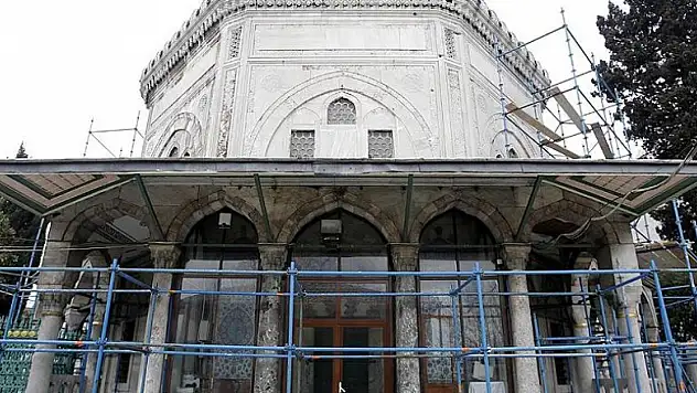 Kanuni'nin iç organlarının defnedildiği yer bulundu