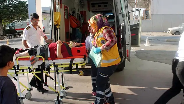 Konya'da trafik kazası: 4 yaralı