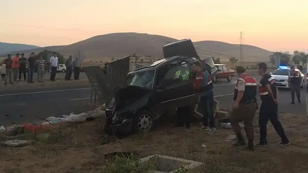 Konya'da trafik kazası: 3 yaralı