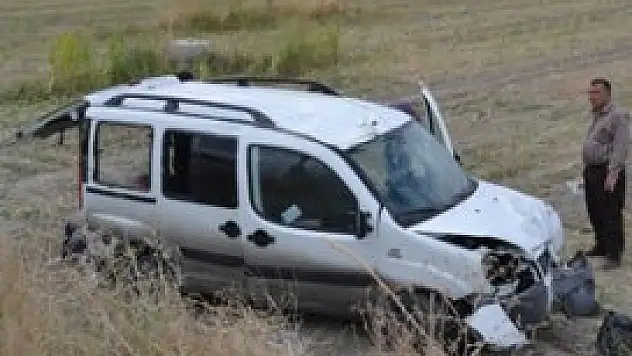 Konya'da trafik kazası: 3 yaralı