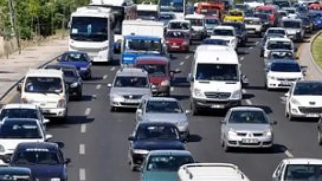 Taşıt sayısı bir ayda yüzde 137 arttı