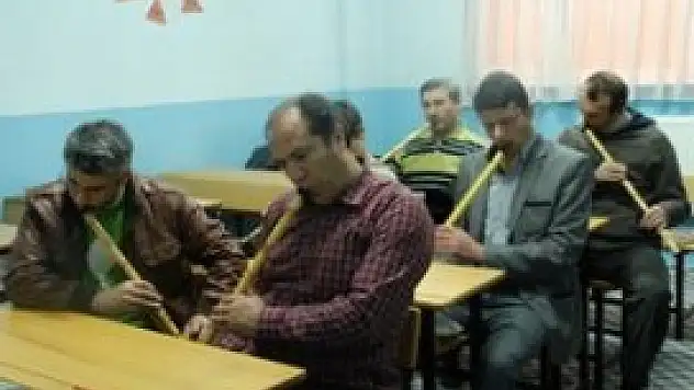 Sarayönü HEM'den ney kursu