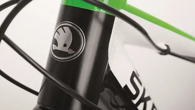 Skoda bisikletleri Türkiye'de satışa sunuldu